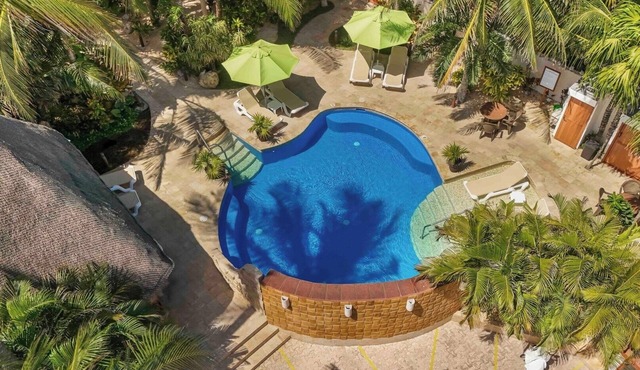 Villa #6 - Isla Retreats | Tropical Gardens + Pool in Isla Mujeres