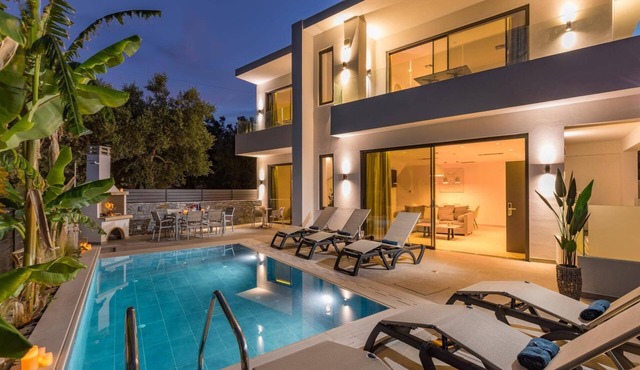 Villa Bougainvillea Boutique 1 by Villa Plus in Limni Keriou