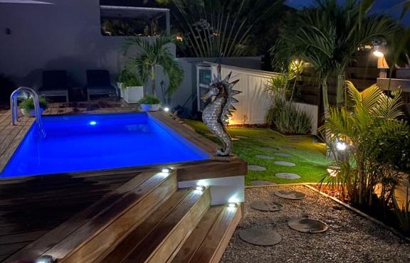 Villa hippocampe in Saint Martin