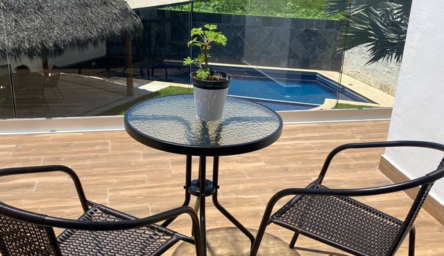 VILLA IN BUCERIAS IDEAL FOR FAMILIES