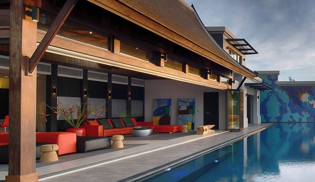 Villa M | Tropical Oceanview 5BR Villa — Pool & Staff in A. Thalang