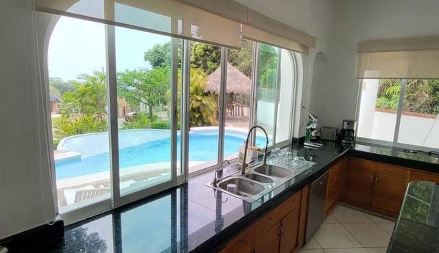Villa Martha Garza Blanca with Chef & Full Staff