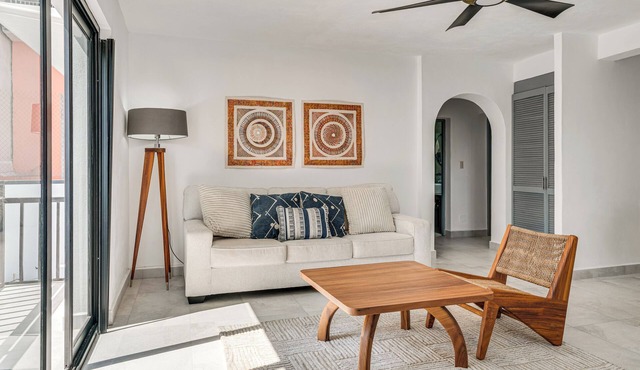 Walk to Beach + Rooftop Views: Puerto Vallarta Apt