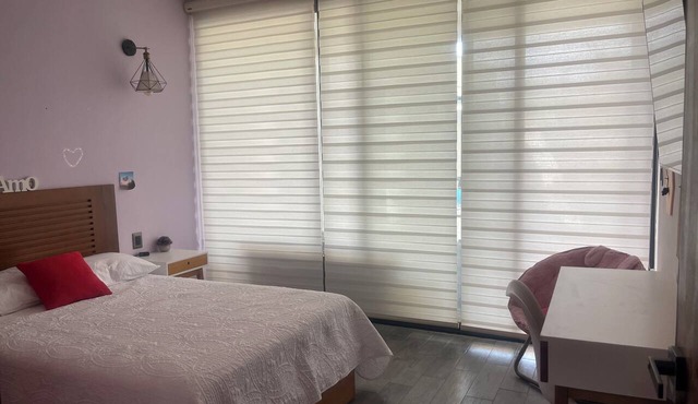 Weekend home with a private pool in the Brisas Temixco neighborhood, Morelos