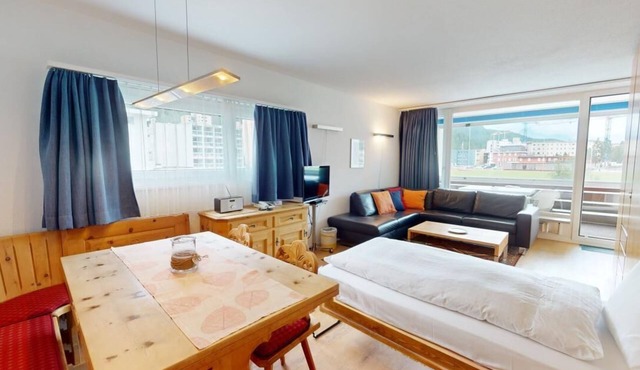 Well-kept holiday apartament house in a prime location in St. in St. Moritz