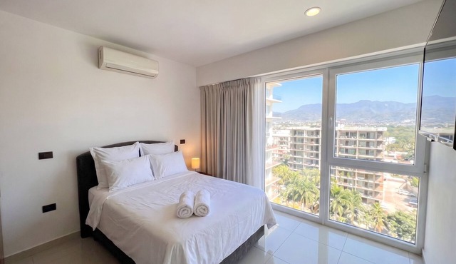 Zoho Skies, 3BR, 2 baños con alberca en la azotea