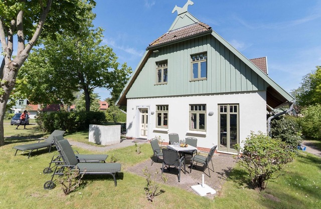 Ferienhaussiedlung Strandperle Ostseebad Wustrow 