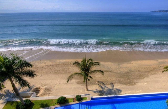 Gorgeous Oceanfront Luxury Condo in the Heart of Bucerias!