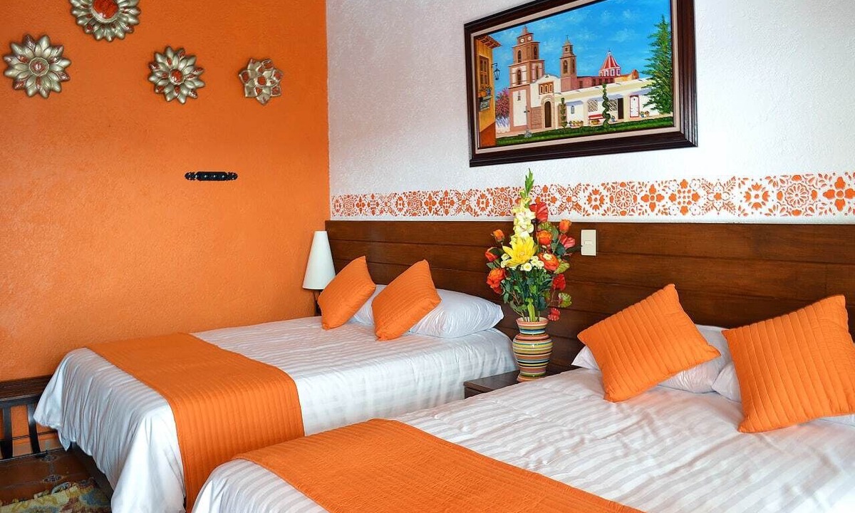 San Martin de las Piramides Hotel | La Casona Pirámides