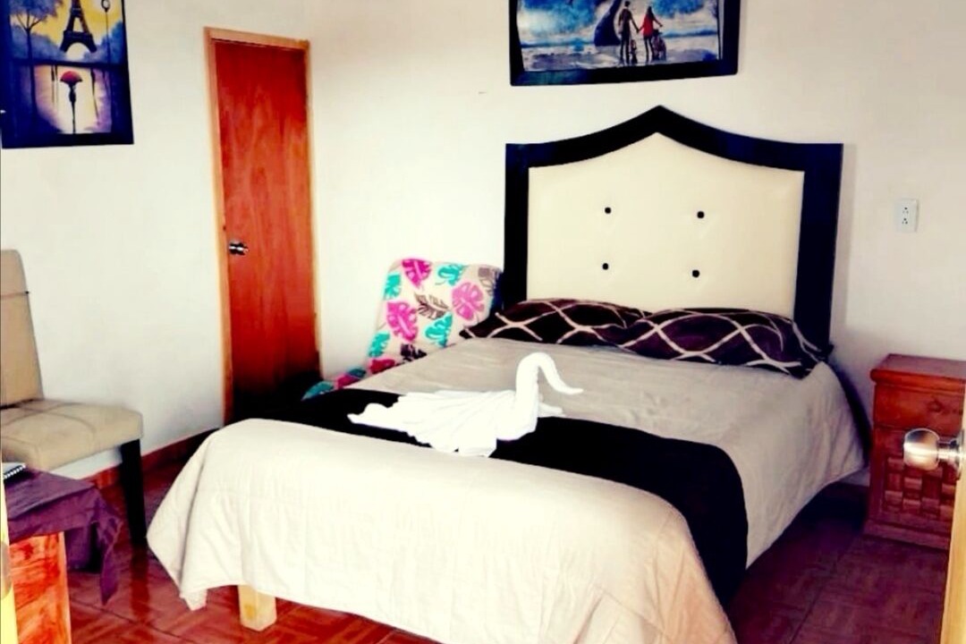 Zacatlan House | Room-nice Quadruple Cabin Equipped And V