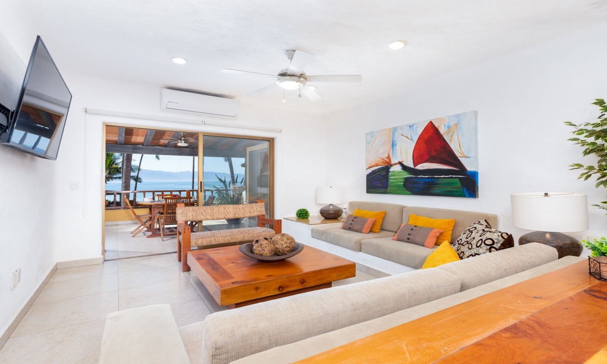 South Hotel Zone Apartment | Condo Los Tules 15-122 by Kivoya