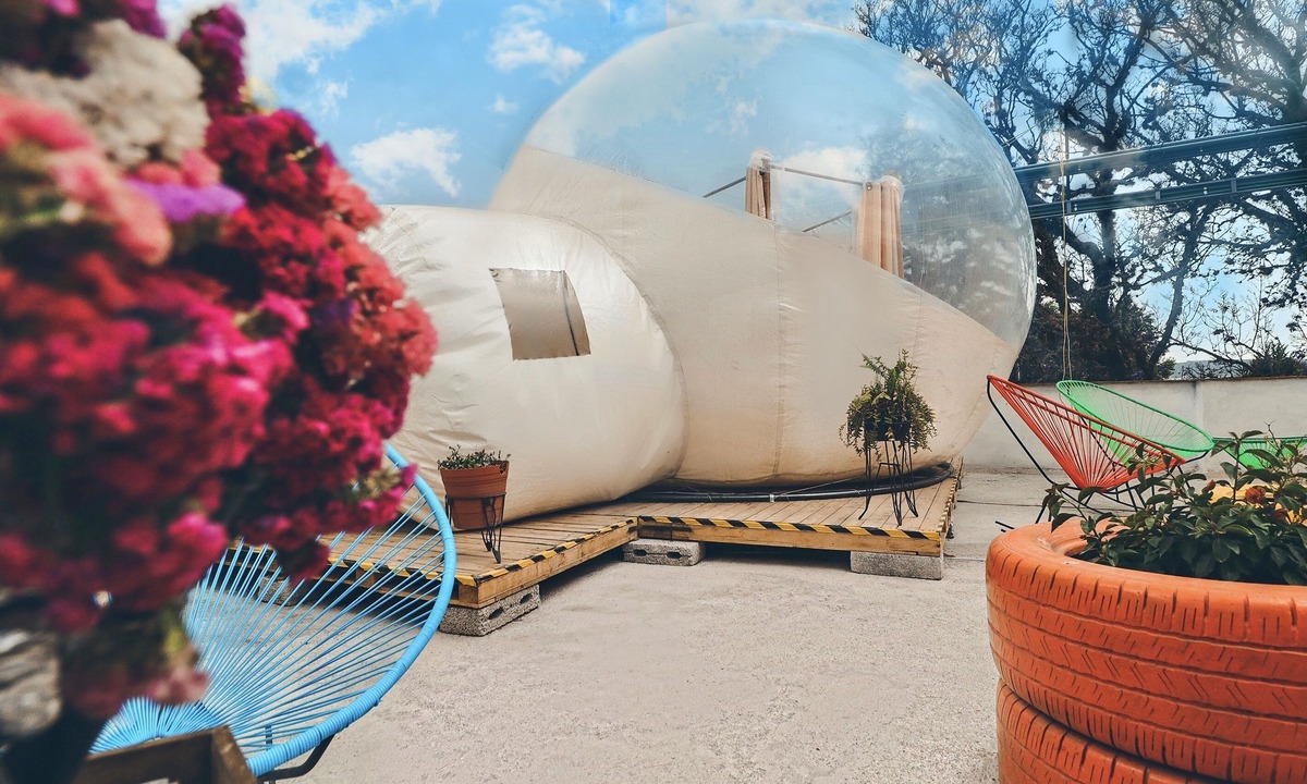 Huamantla Hotel | Glamping Amate - Hotel Burbuja