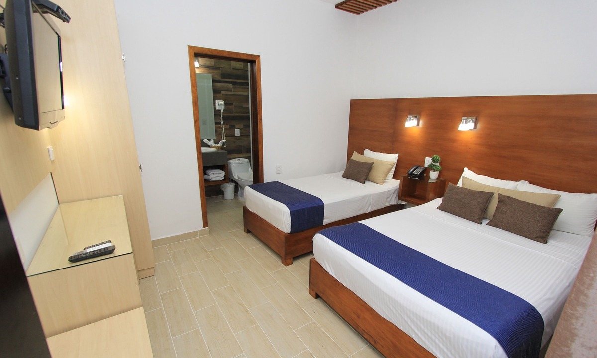 Tuxtla Gutierrez Hotel | Hotel Del Carmen en el centro de Tuxtla Gutiérrez