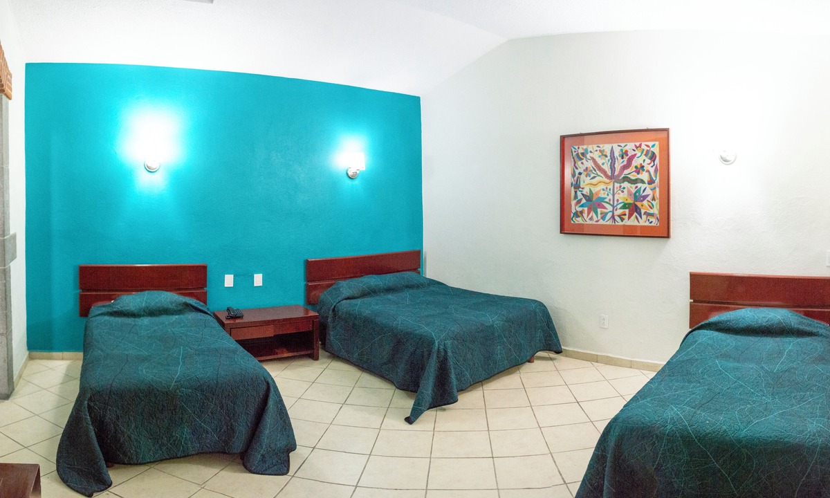 Santa Cruz Tlaxcala Hotel | Centro Vacacional La Trinidad