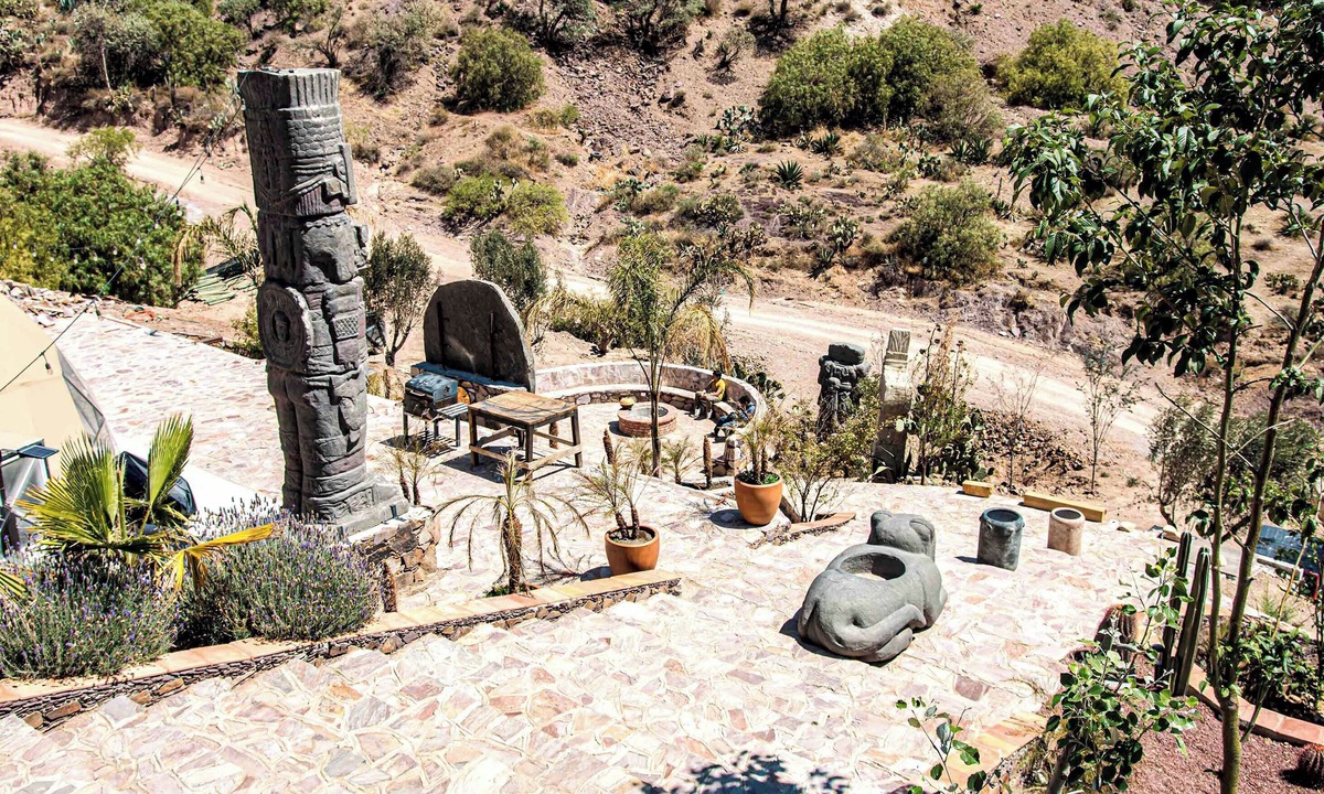 Real de Catorce RV Rental | Kawiil glamping