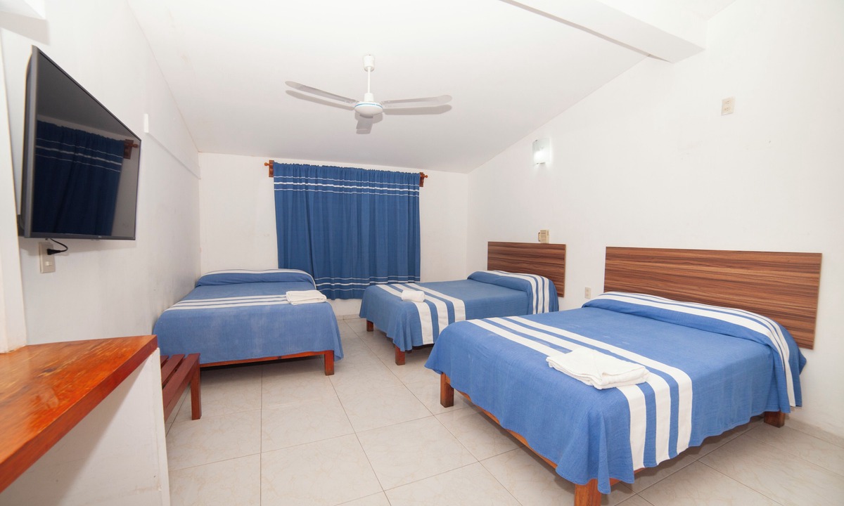 Crucecita Hotel | Hotel del profe