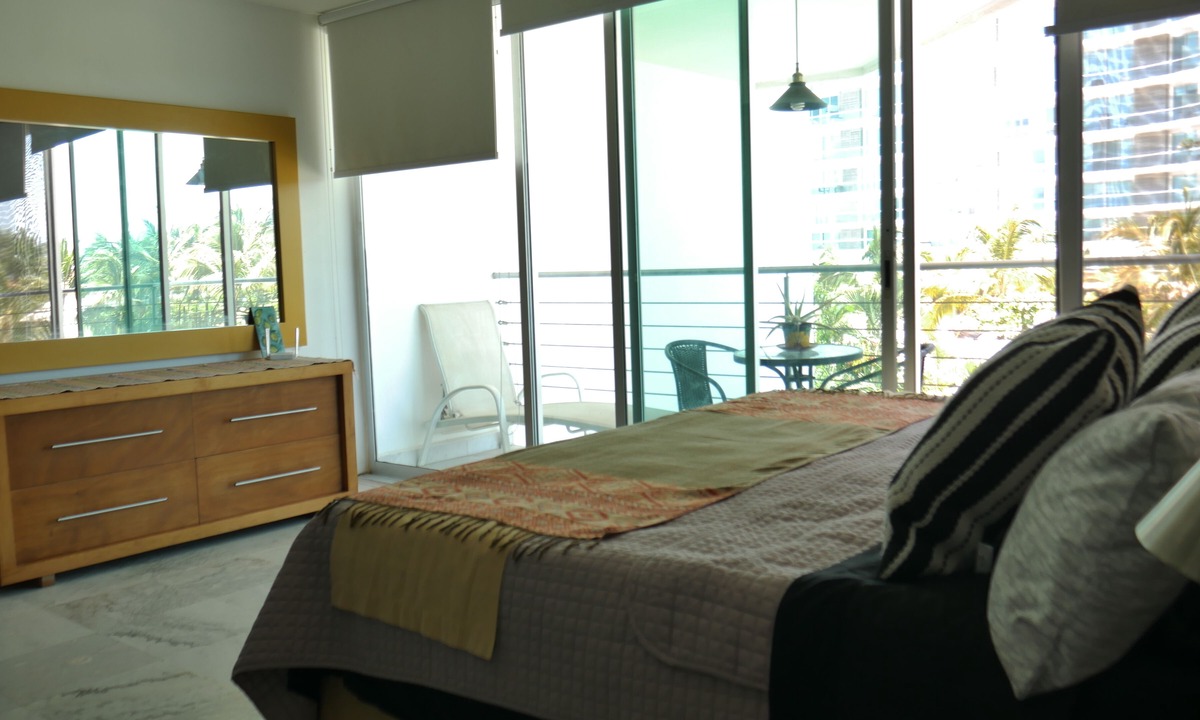 Flamingos Apartment | Aria Ocean Nuevo Vallarta Beach Pool