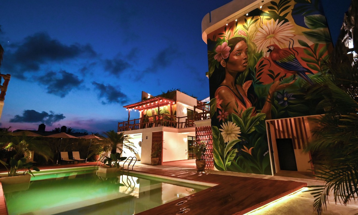 Copala Hotel | View Ventura