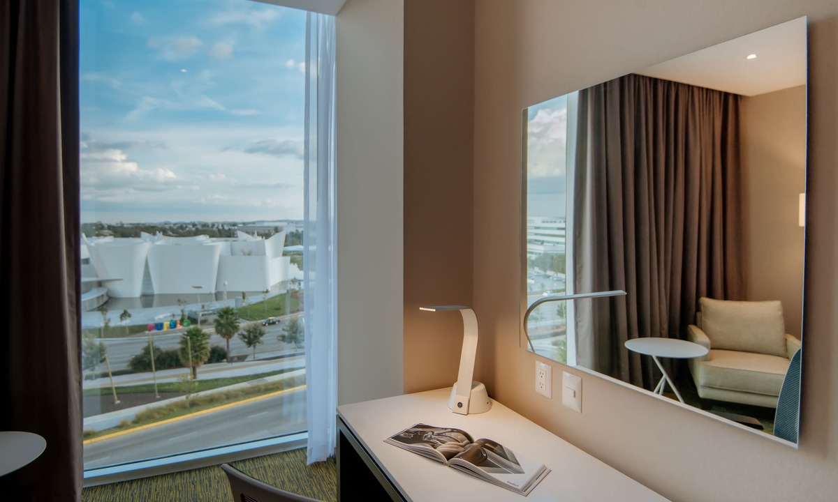 Angelopolis Hotel | Hilton Garden Inn Puebla Angelópolis, Mexico