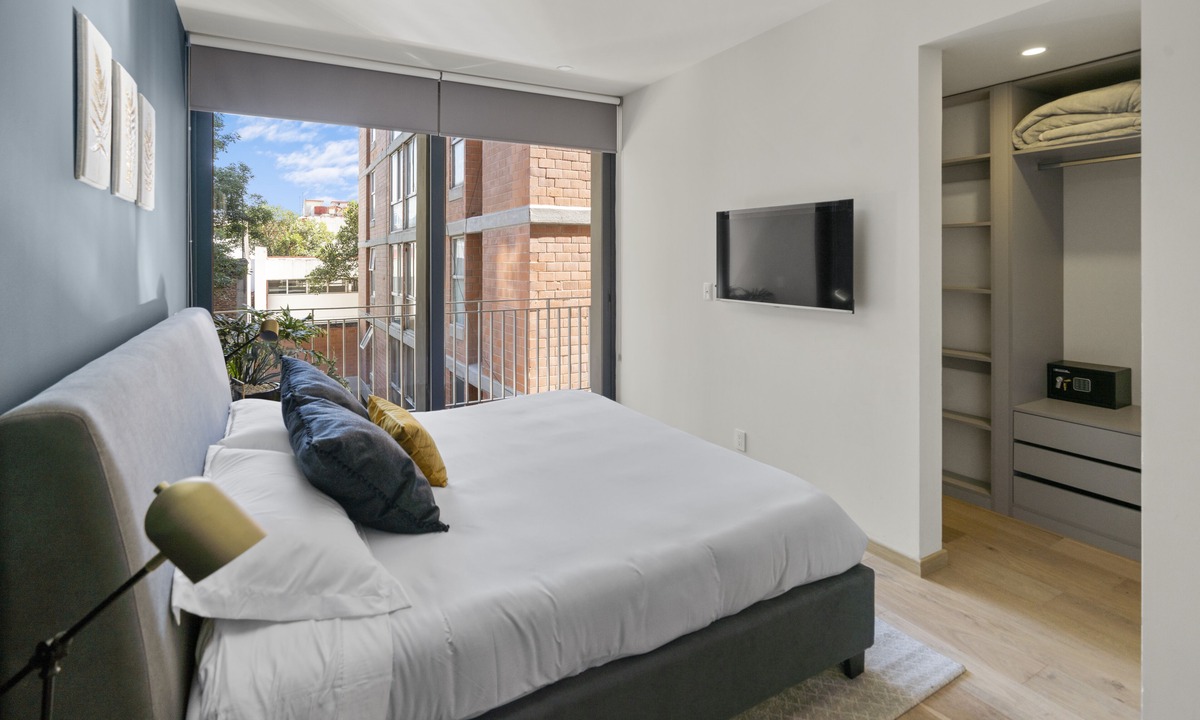 Escandon I Seccion Apartment | H4U l Nuevo Departamento de Lujo en Excelente Zona