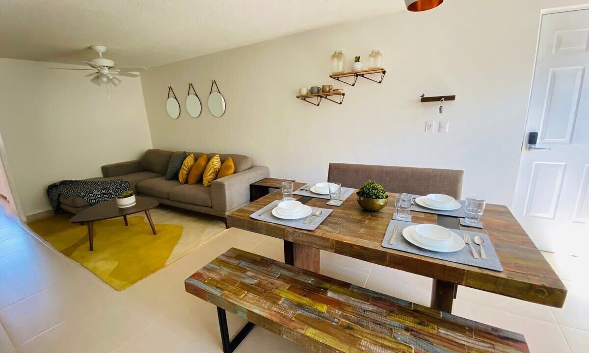 Downtown Queretaro Apartment | +MS Suite Única Renovada +Céntrica +Av. Zaragoza