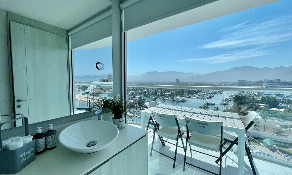 Marina Vallarta Condo | Entire 2 Bedroom 2 Bath Marina Vallarta condo with insane view
