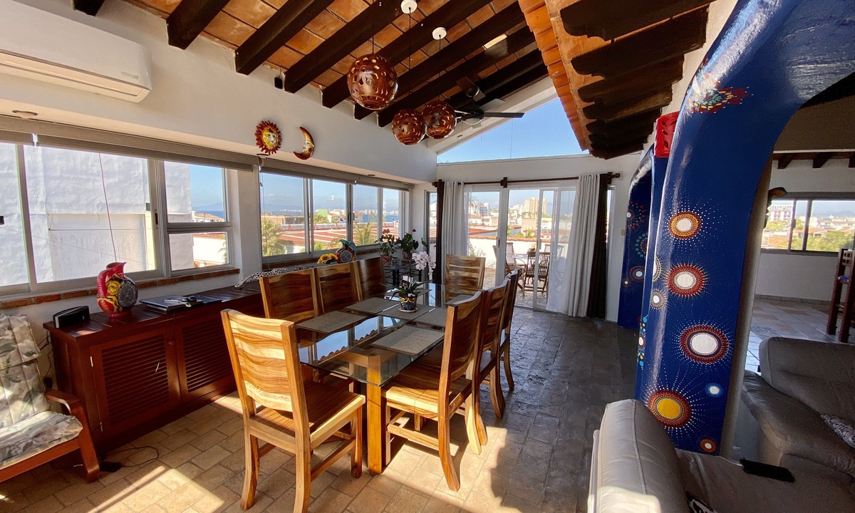 Colonia 5 de Diciembre Apartment | Magical Penthouse in the Historic Area of Puerto Vallarta near the beach