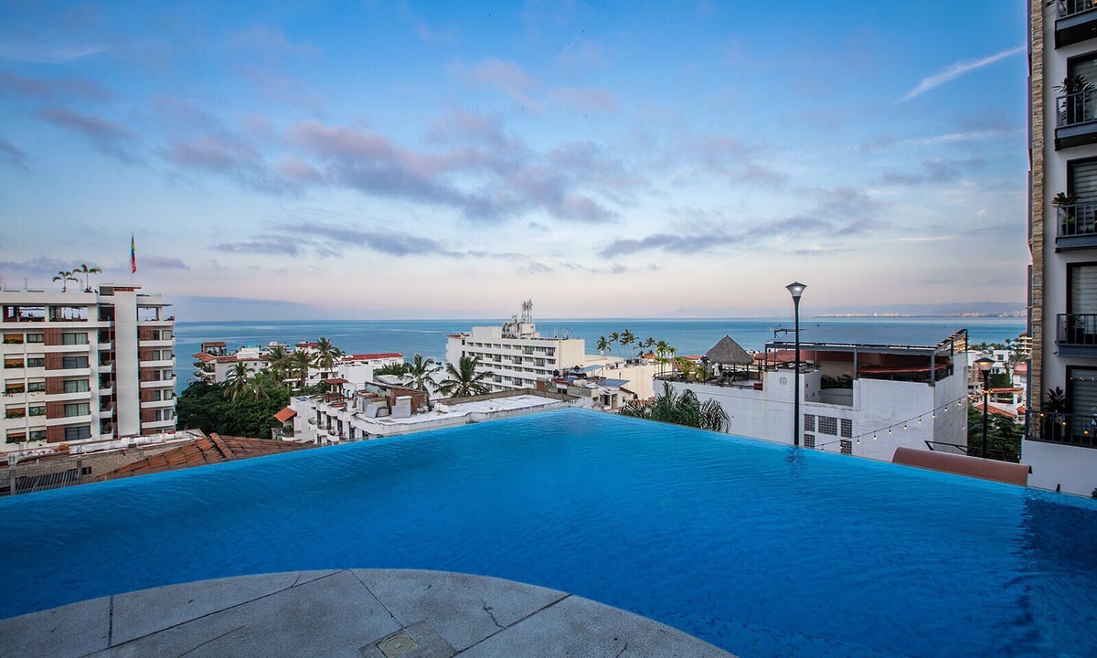 Romantic Zone Condo | S604 - 2 bed suite with left side ocean view and BBQ grill