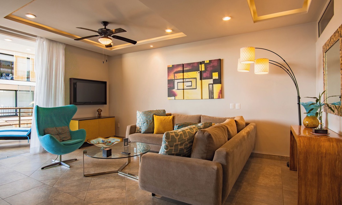Romantic Zone Condo | S503 - 2 bed suite with partial ocean view