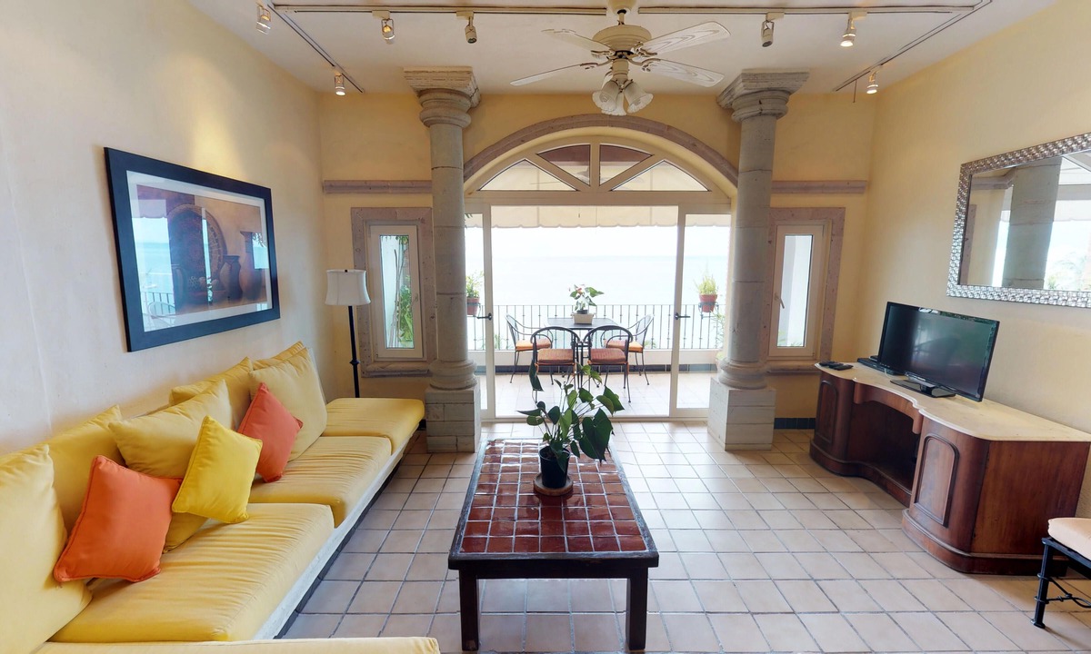 Amapas Condo | El Dorado 401 located on Los Muertos Beach 2BD Condo for rent in Los Muertos Bea