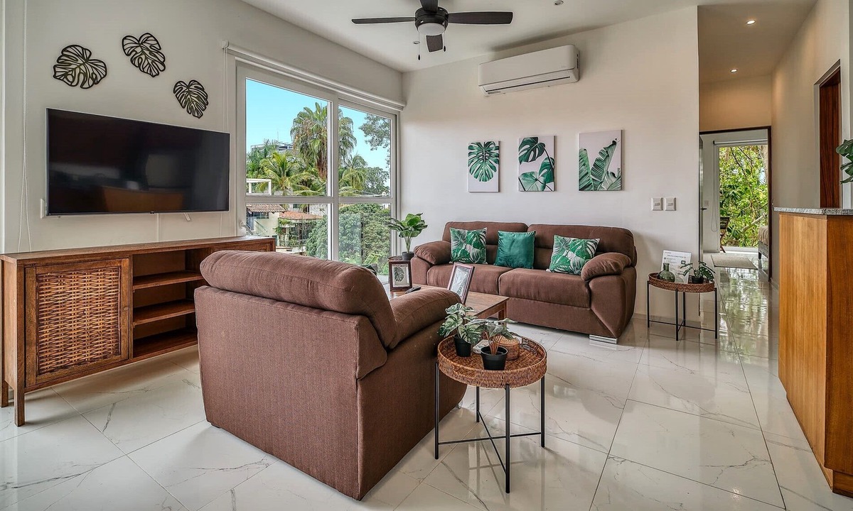 Diaz Ordaz Condo | Puerto Vallarta Palm Retreat