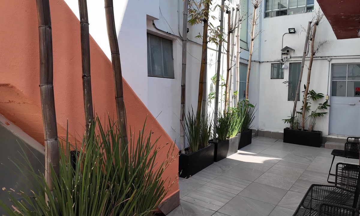 Historic Centre of Puebla Apartment | Living Up