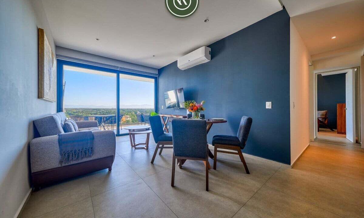 Flamingos Apartment | Aria Ocean T3 813 | 2BR/2BA Nuevo Vallarta, beach
