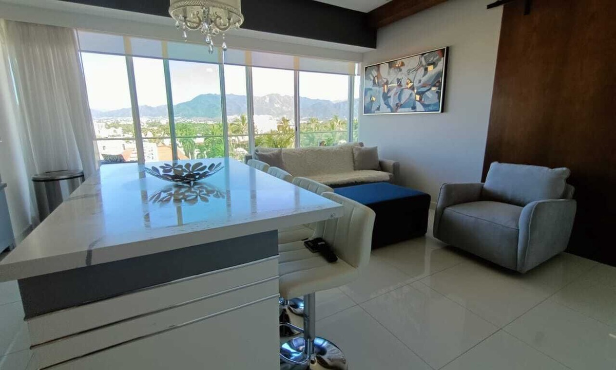 North Hotel Zone Condo | Amazing fully renovated condo at Icon Vallarta