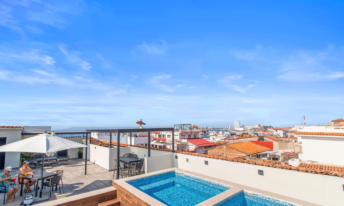 Downtown Puerto Vallarta Apartment | Bliss 450 - Downtown PV Only 1 Block to Malecon