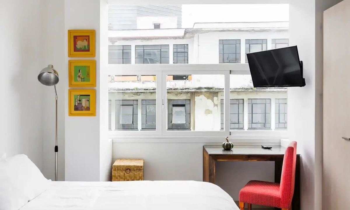 Colonia Centro Apartment | J607- 2BDR/1BTH - One Bedroom Apartment, Sleeps 4
