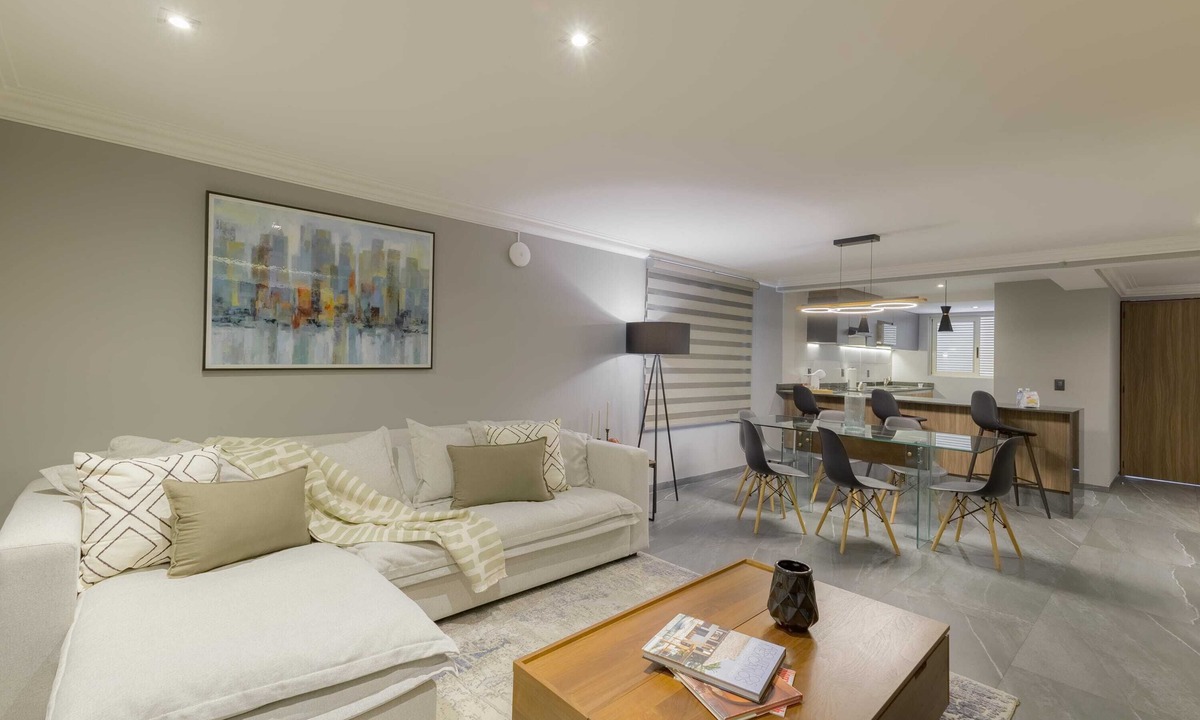 Polanco Apartment | Capitalia | Leafy Polanco Sanctuary w/Skye Gym