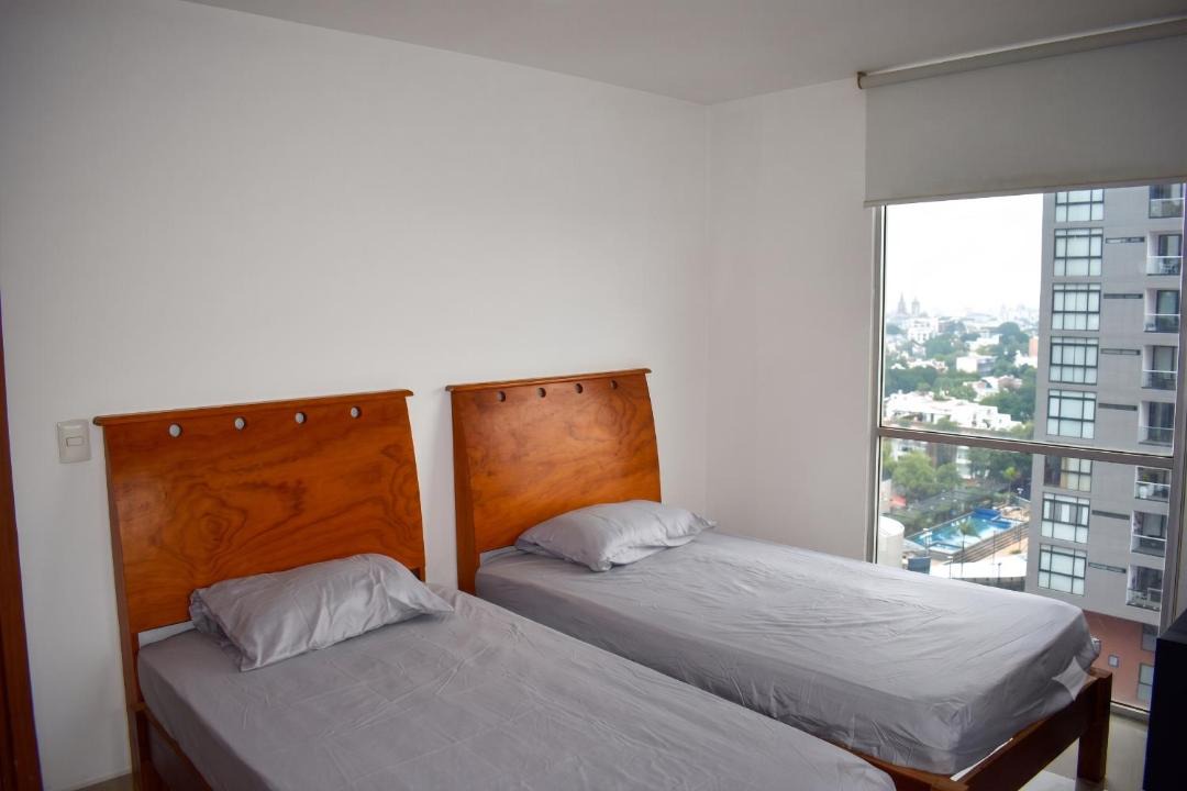 Guadalajara Apartment | Depto grande y de lujo en Colonia Americana Camina a Todos Lados