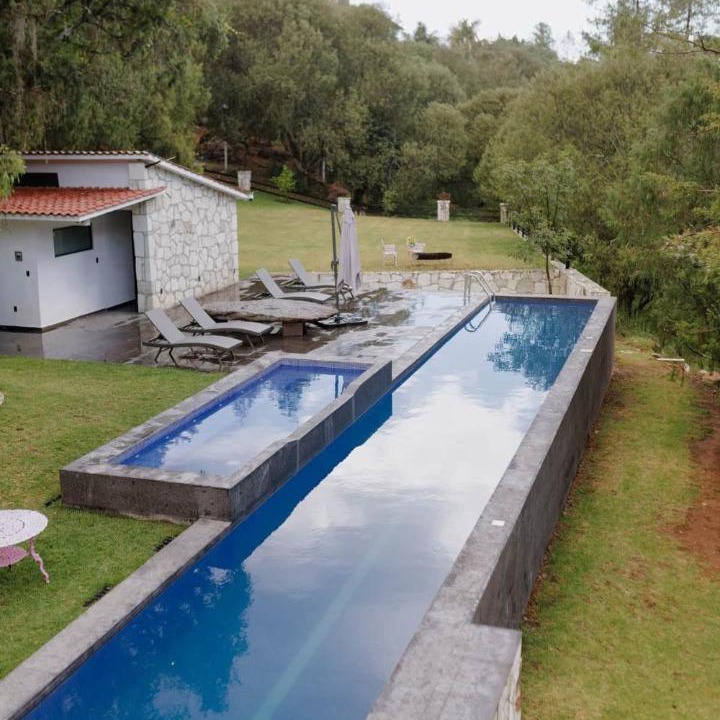 Huasca De Ocampo House | Finca en el Bosque Huasca de Ocampo con Alberca
