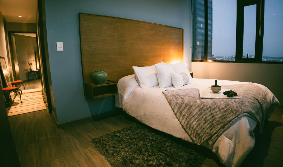 Puebla Apartment | Volcano View Loft, Puebla Skyline1801