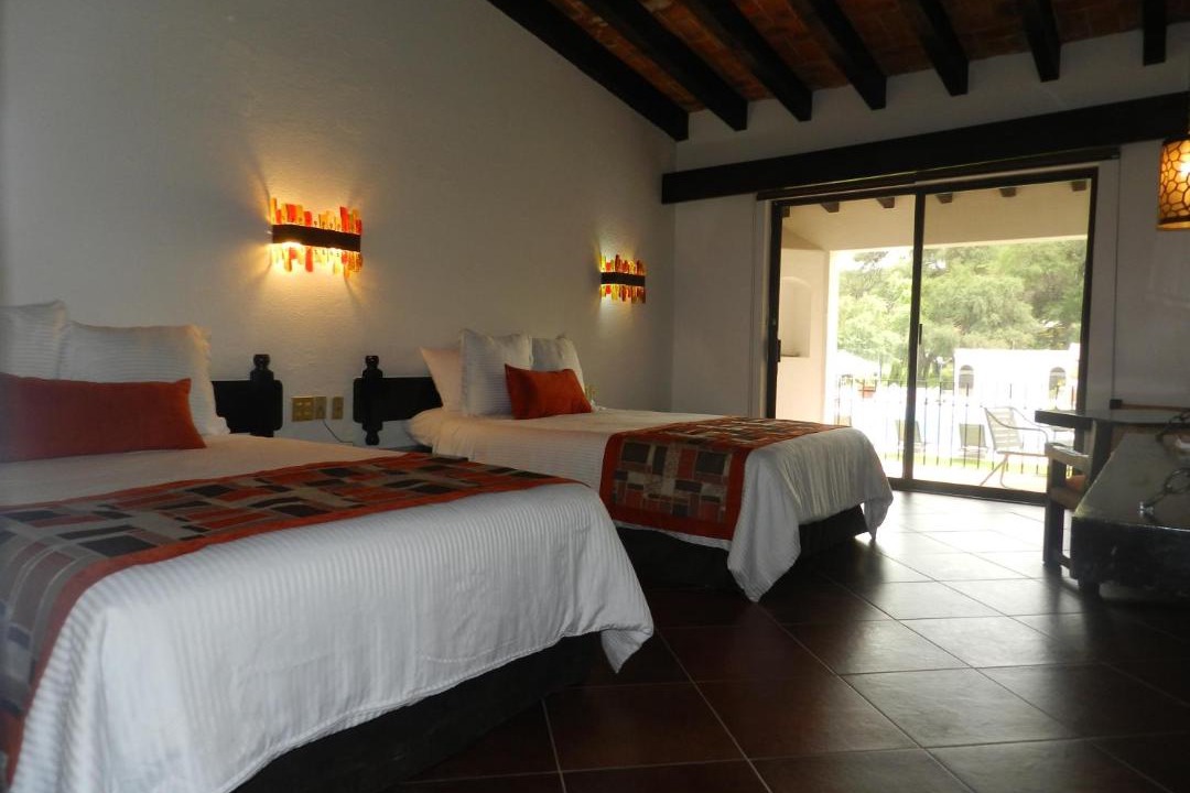 San Miguel de Allende Hotel | Hotel Hacienda Taboada (Aguas Termales)