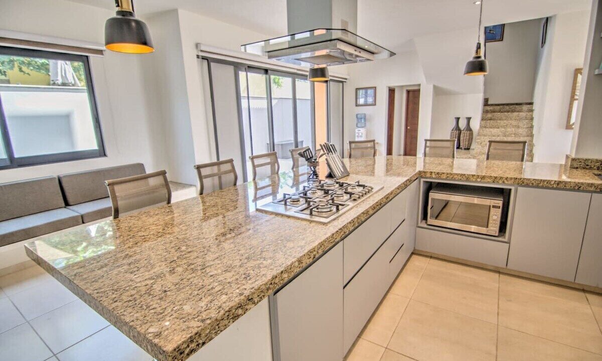 Photo of Kitchen in La Cruz de Huanacaxtle