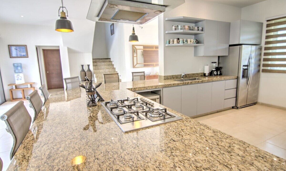 Photo of Kitchen in La Cruz de Huanacaxtle