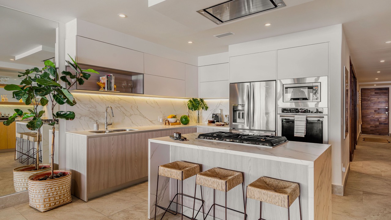 Photo of Kitchen in South Shore Hotel Area