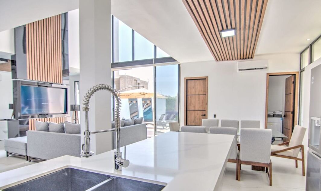 Photo of Kitchen in La Cruz de Huanacaxtle