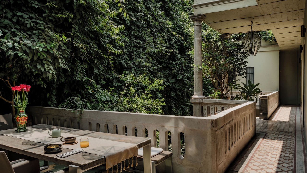 Photo of Patio Balcony in Roma Norte