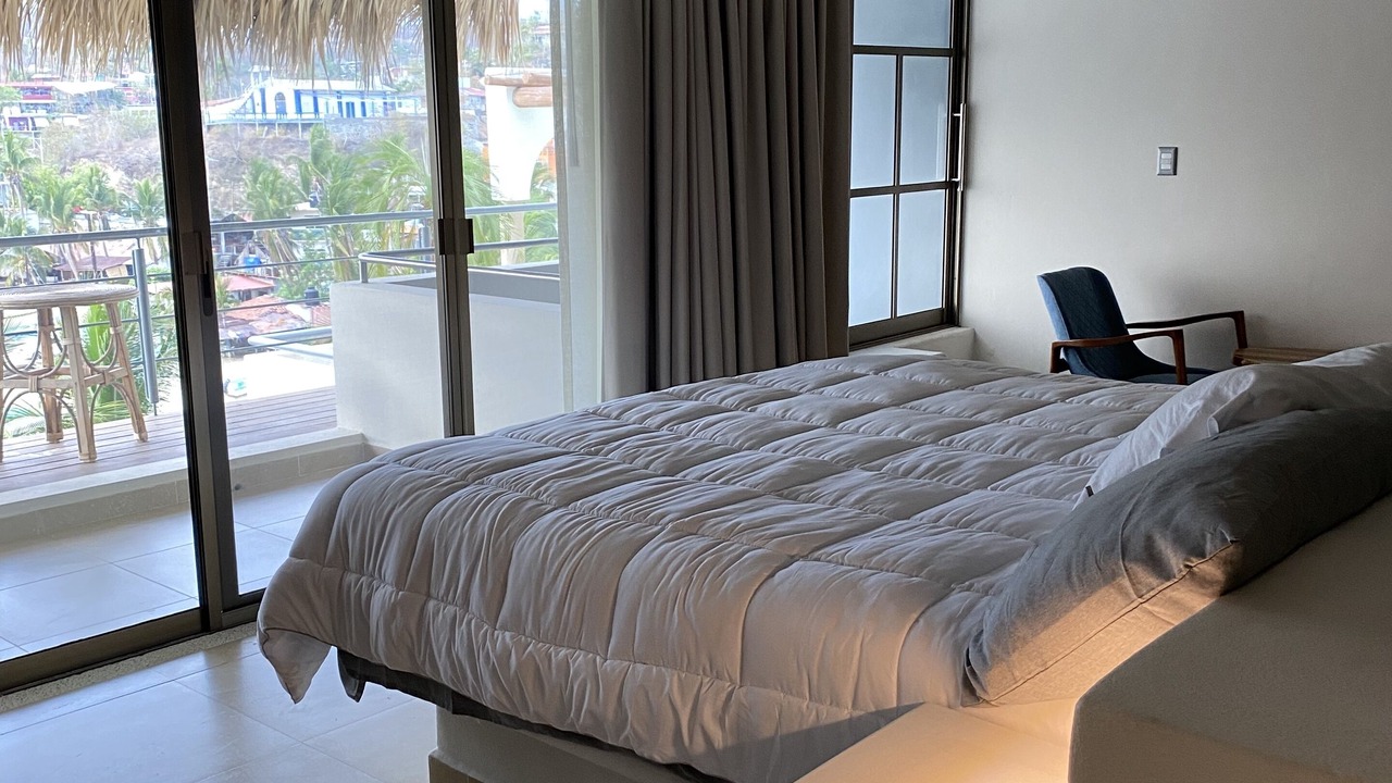 Photo of Bedroom in Puerto Angel