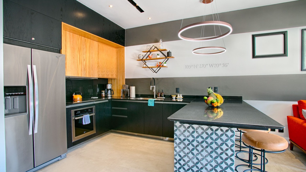Photo of Kitchen in Romantic Zone