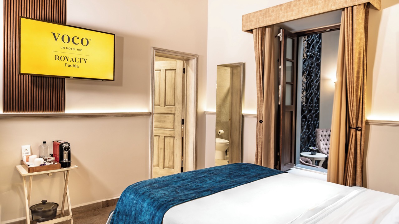 Photo of Bedroom in Puebla Historic Center