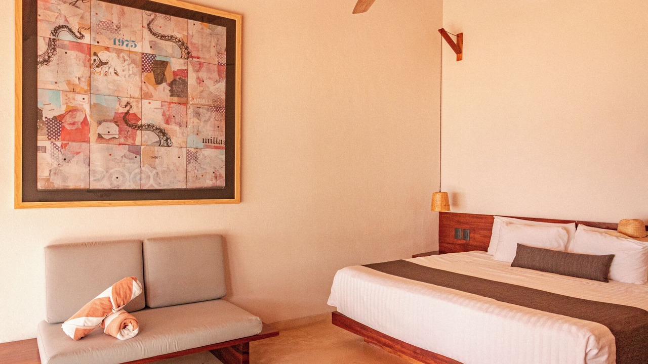 Photo of Bedroom in Mazunte